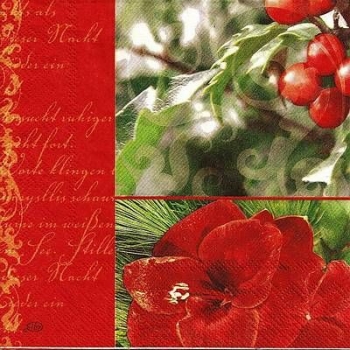s9z11203 - Holiday Poem - Servietten - Packung - 20 Stück