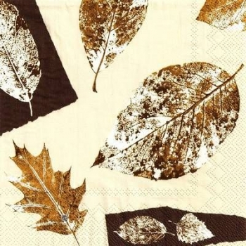 s9z11286 - Fall Collage - Napkins - Package - 20 pcs.