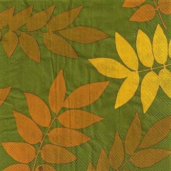 s9z11288 - Autumn Branches - Napkins - Package - 20 pcs.