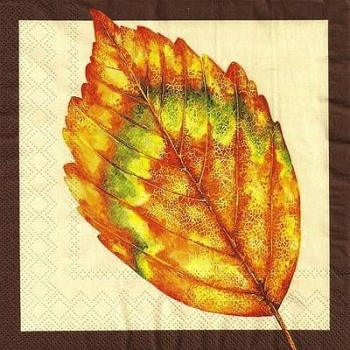 s9z11297 - Autumn Solitaire - Napkins - Package - 20 pcs.