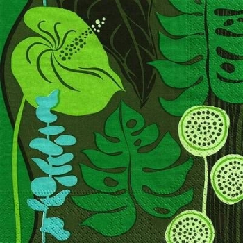 s9z11358 - Leafy - Napkins - Package - 20 pcs.