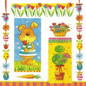 s9z11387 - Tulip Lover - Servietten - Packung - 20 Stück