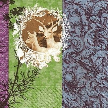 s9z11392 - Close Season - Napkins - Package - 20 pcs.