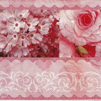 s9z11448 - Pink Dream - Servietten - Packung - 20 Stück