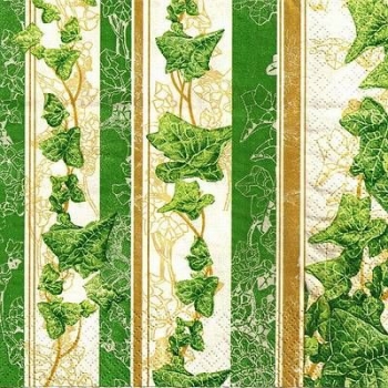 s9z11459 - Nobless Efeu - Napkins - Package - 20 pcs.