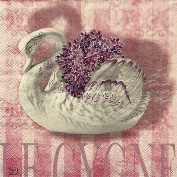 s9z11717 - Le Cygne - Servietten - Packung - 20 Stück