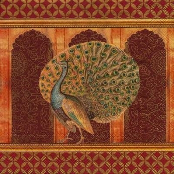 s9z11722 - Tay Mahal - Servietten - Packung - 20 Stück