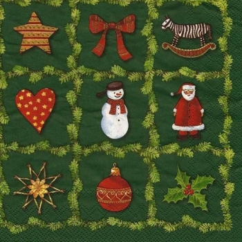 s9z11904 - Weihnachtsmotive - Serviette - Stückpreis