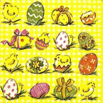 s9z11931 - Ostern - Serviette - Stückpreis