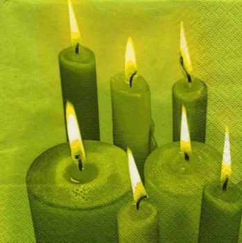 s9z11935 - Kerzen - Serviette - Stückpreis