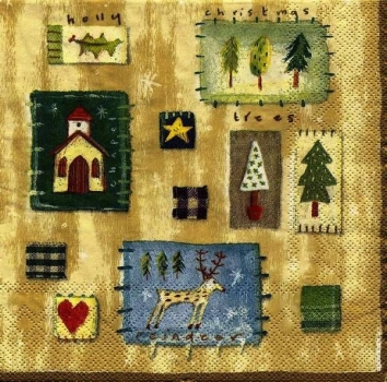 s9z11941 - Weihnachts-Motive - Serviette - Stückpreis