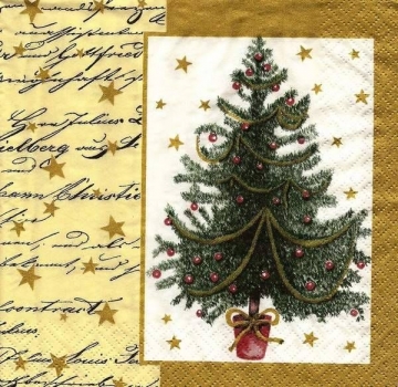 s9z11943 - Tannenbaum - Serviette - Stückpreis