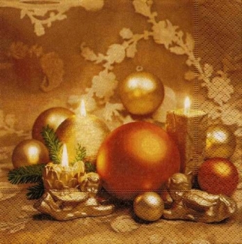 s9z15022 - Weihnachten - Serviette - Stückpreis