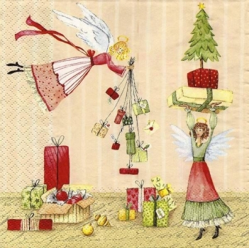 s9z15131 - Weihnachten - Serviette - Stückpreis