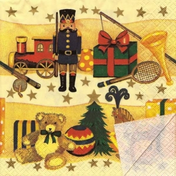 s9z15210 - Weihnachten - Serviette - Stückpreis