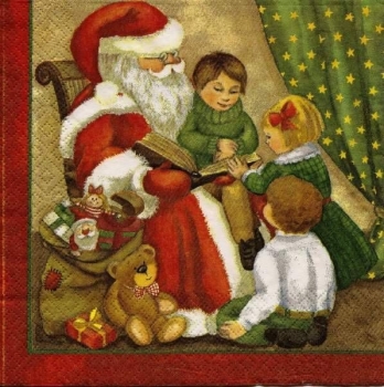 s9z15299 - Weihnachten - Serviette - Stückpreis