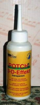 POTCH - 3-D-Effekt - transparent - 80 ml