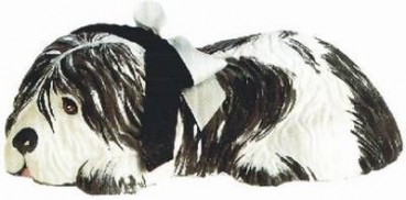 Gießform – Türstopper Hund - 26 x 15,2 cm