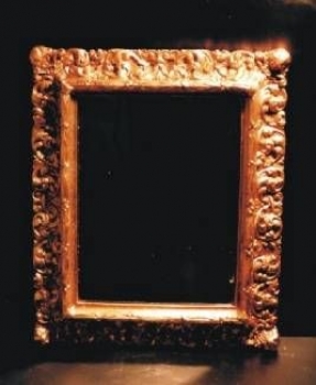 Giessform - Barockrahmen 49,0 x 41,0 cm