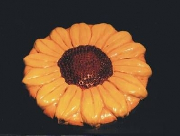 Giessform - große Sonnenblume - 40 cm