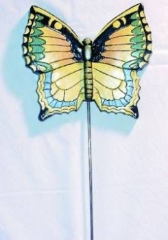 Giessform  - Schmetterling Steckfigur 16,5 x 18,5 cm