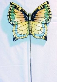 Giessform  - Schmetterling Steckfigur 16,5 x 18,5 cm