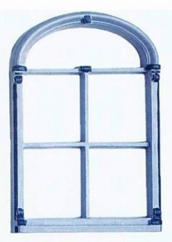 Gießform - Jugendstilfenster - 26 x 16 cm