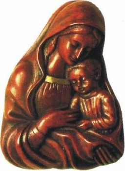 Gießform - Madonna mit Kind - Theresa - 21 x 28 cm