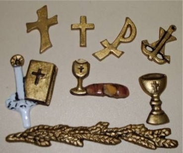 Gießform - Dekoformen Religion