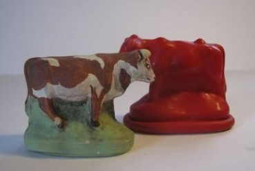 Latexform Kuh stehend - 50 mm