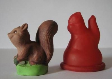 Latexform Eichhörnchen - 50 mm
