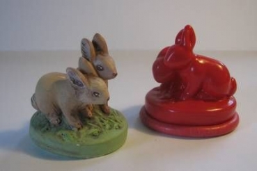 Latexform - Hasenfamilie - 50 mm