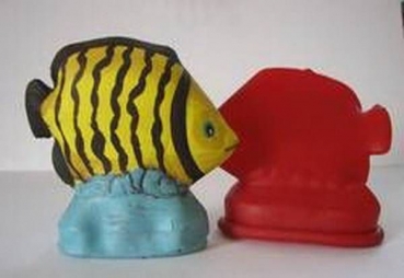 Latexform Fisch - 85 x 105 mm