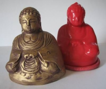 Latexform – betender Buddha – 100 mm