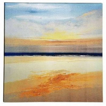 Keilrahmen Maestro – Panorama - 40 x 40 x 1,5 cm