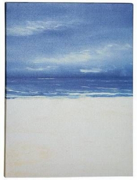 Keilrahmen Maestro - Horizont - 30 x 40 x 1,5 cm