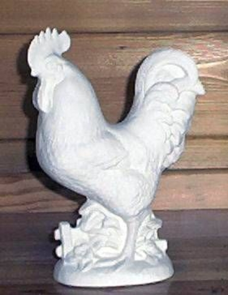 ALBERTAS - Gießform - neu - Hahn - 22 cm hoch