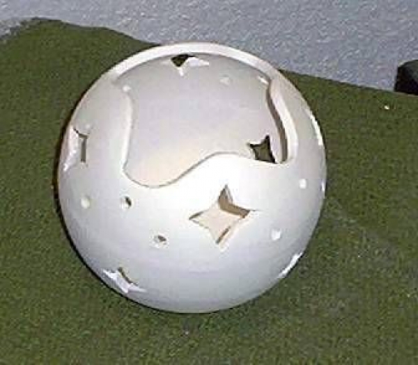 Neue CARINA-Giessform - Kugel 13 cm