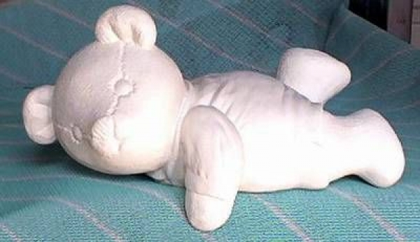Regalteddy - 25 cm lang - Schrühware