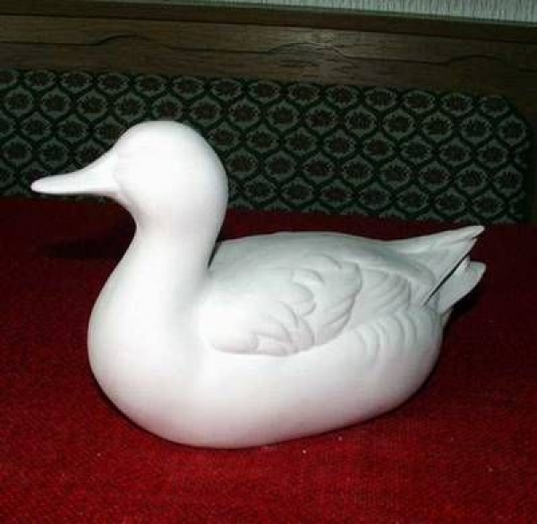 RIVERVIEW-Gießform - neu – Ente - Erpel - 22 x 14 cm - USA