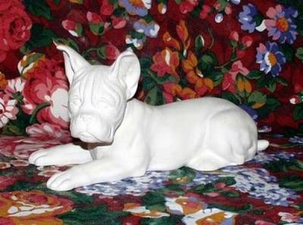 Boxer – 22 cm lang - Schrühware
