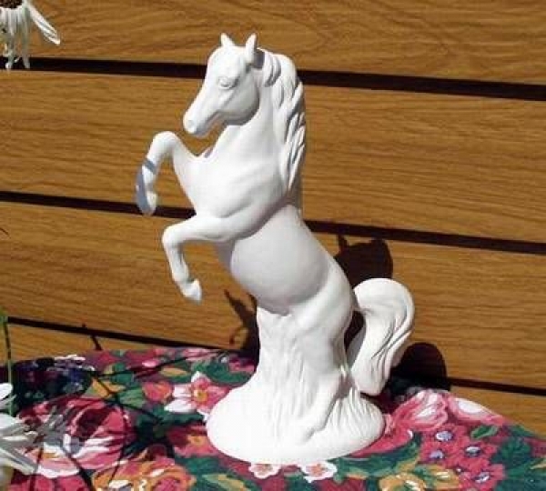 ALBERTAS-Gießform - neu – Springendes Pferd – 29 x 19,4 cm - USA