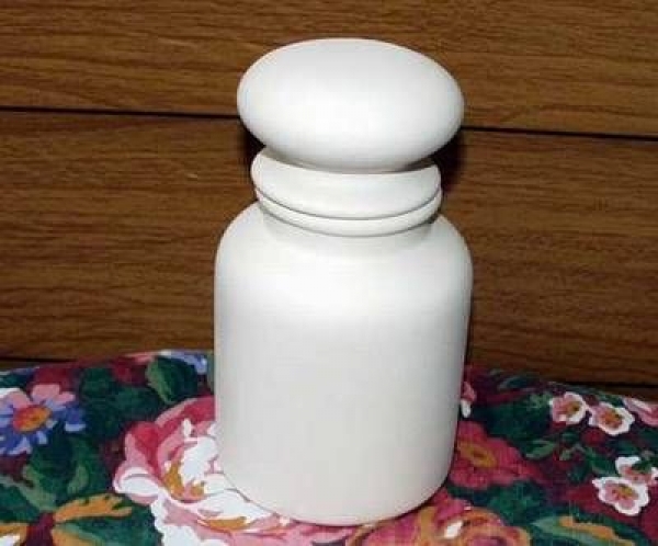 Apothekerdose – mittel – 16,5 cm hoch – Schrühware