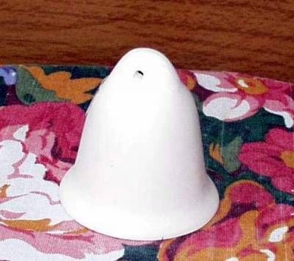 Glocke – 5 cm hoch – Schrühware