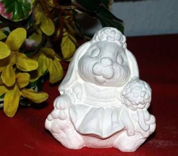Kalenderhase - Juni - Braut - Schrühware