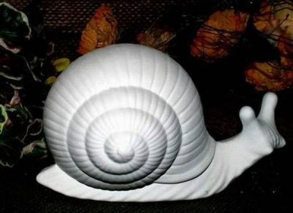 ALBERTAS-Gießform – neu – Schnecke – 10 x 15 cm