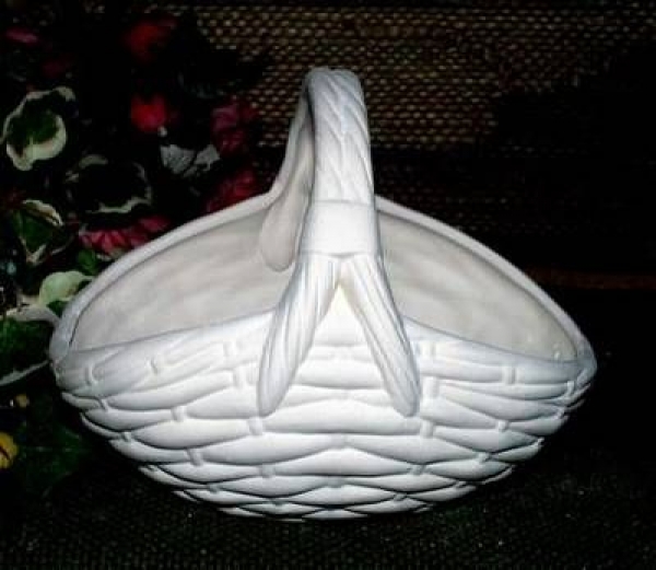 DUNCAN-Gießform - neu - Weidenkorb - klein - 18 cm lang - USA