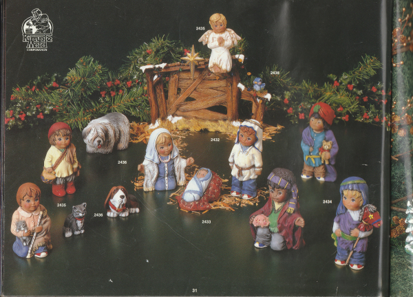 KIMPLE – Kinderkrippe – Schäfer – 9 cm hoch – Schrühware – Sonderangebot