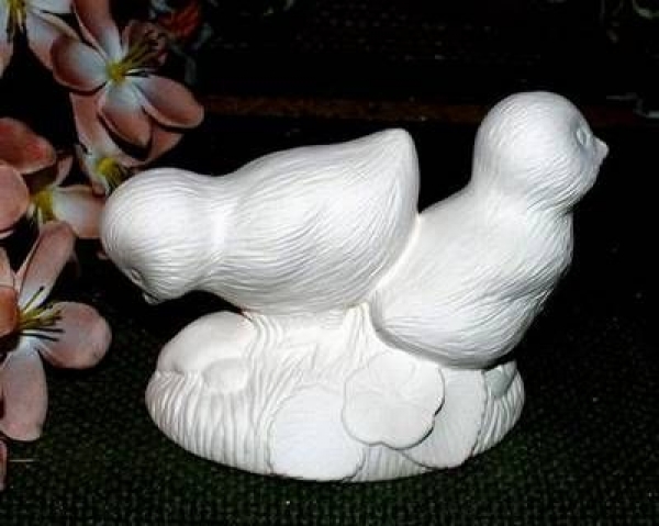 2 Küken zusammen - Schrühware