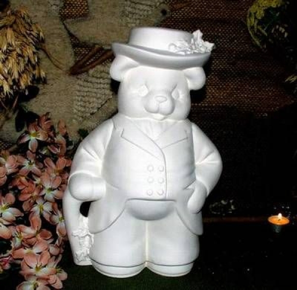 ClayMagic-Gießform - neu – Father Christmas Bear - USA